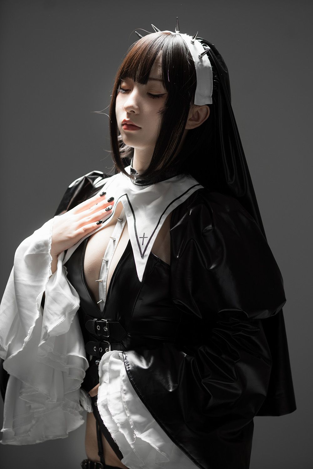 [795]花铃 杀戮修女 [度盘][89P-704MB]