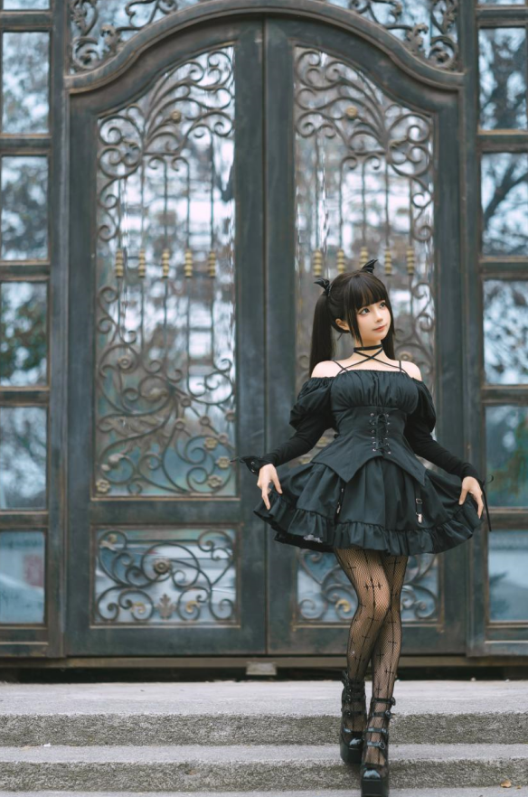 [001]蠢沫沫-双马尾小恶魔[16P/140MB]