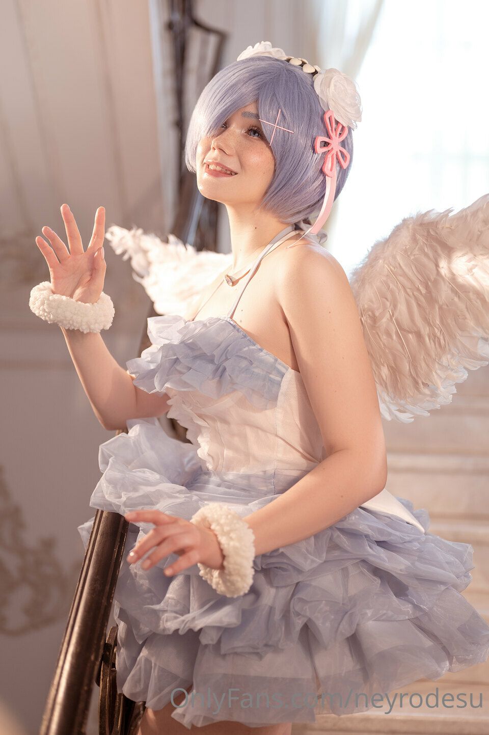 Neyrodesu - Angel Rem[40P - 6MB]