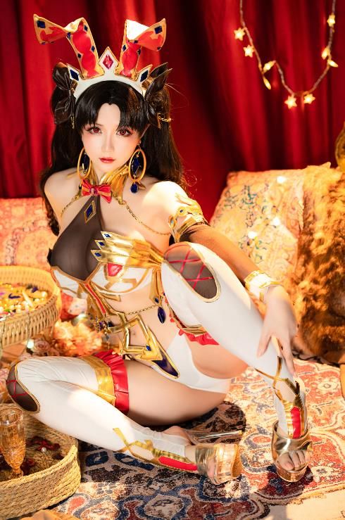 22120617   星之迟迟 - Ishtar Bunny Girl (Fate Grand Order)  63P-197M