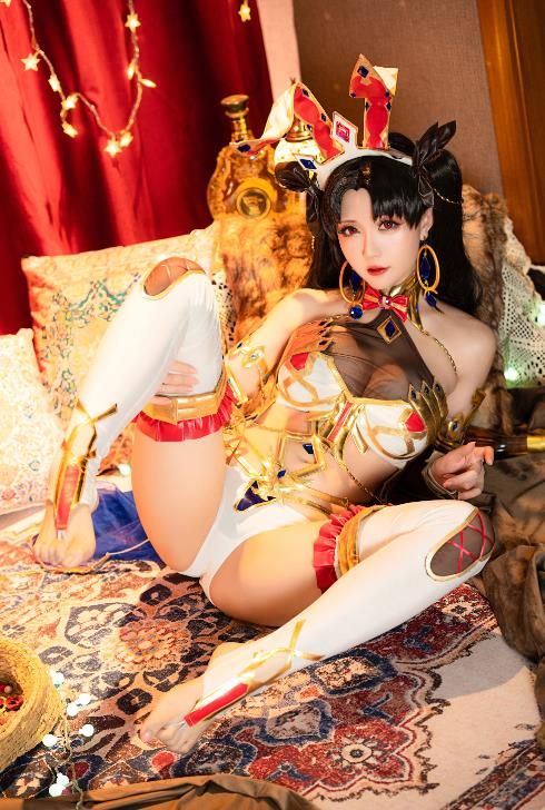 22120617   星之迟迟 - Ishtar Bunny Girl (Fate Grand Order)  63P-197M