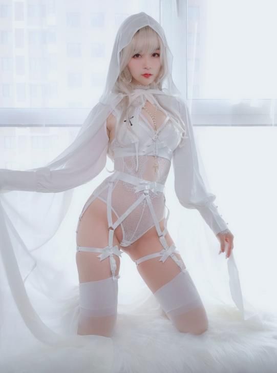 22120815  白银81 - 纯白修女  23P-4M