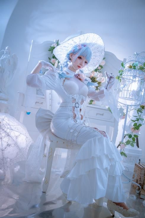 22121010  小野寺地瓜 - 纯白魔女  15P-105M