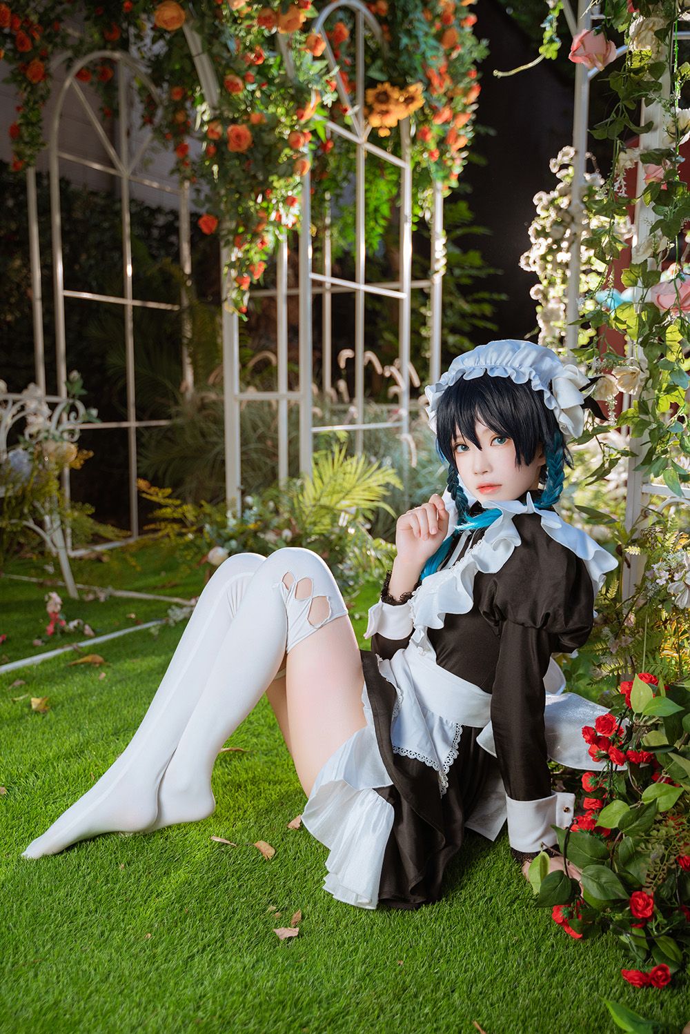 [816]桜桃喵 - 温迪女仆+花絮 [26P1V-1.11GB]