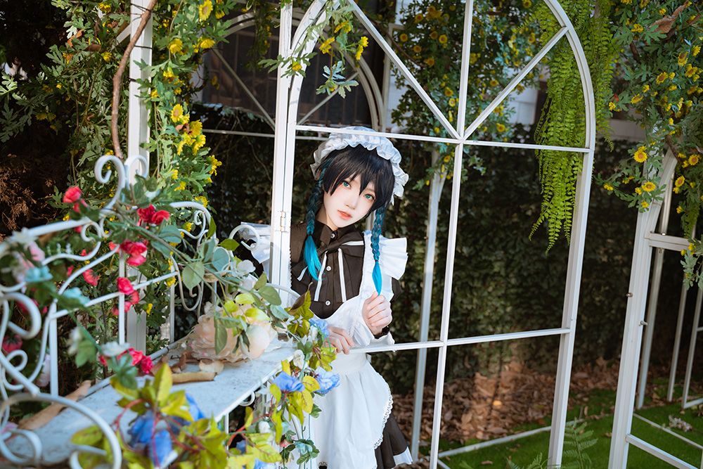 [816]桜桃喵 - 温迪女仆+花絮 [26P1V-1.11GB]