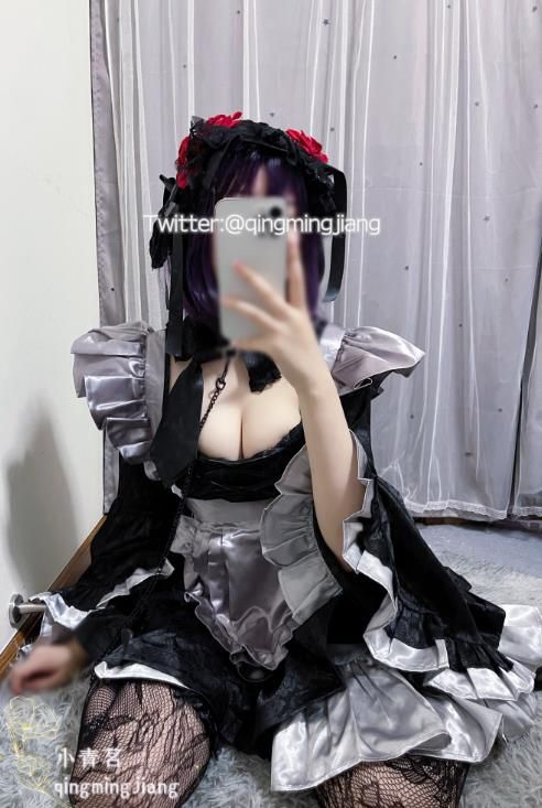 23011016  小青茗 - 换装黑丝  41P+1V-888M