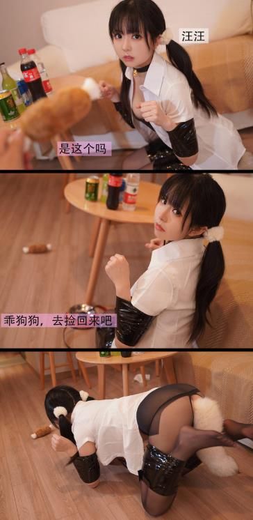 23011409  虎森森 - 我的妹妹竟然想变成狗狗 剧情    95P-969M