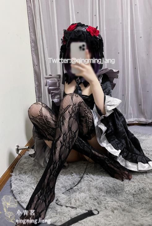 23011016  小青茗 - 换装黑丝  41P+1V-888M