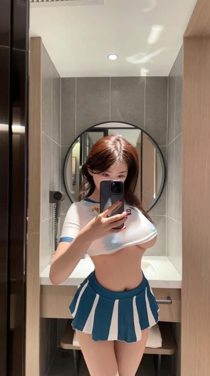 23012707   微密圈  奶宝妹纸 - 足球宝贝  34P+15V-1.19G