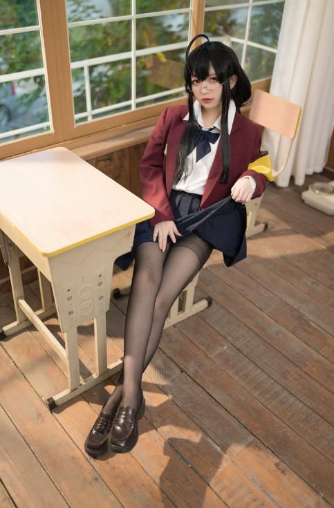 23011813  花铃 - 大凤jk放学后风纪委员  71P-592M