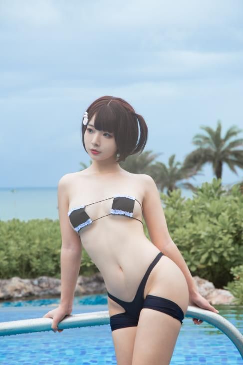 23011408  yuuhui玉汇 - 妹の泳装   22P-266M