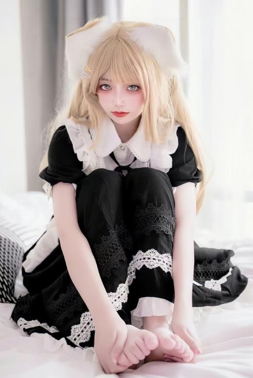 23011808  呆米米－猫耳女仆  20P-31M