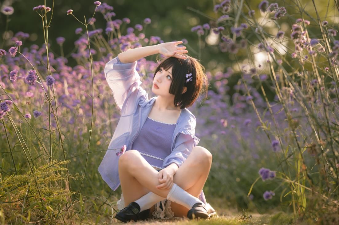 23022310  花柒Hana -  马鞭草 15P-278M