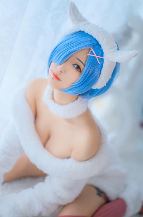 23020105  妹抖青 - 蕾姆绵羊  10P-85M