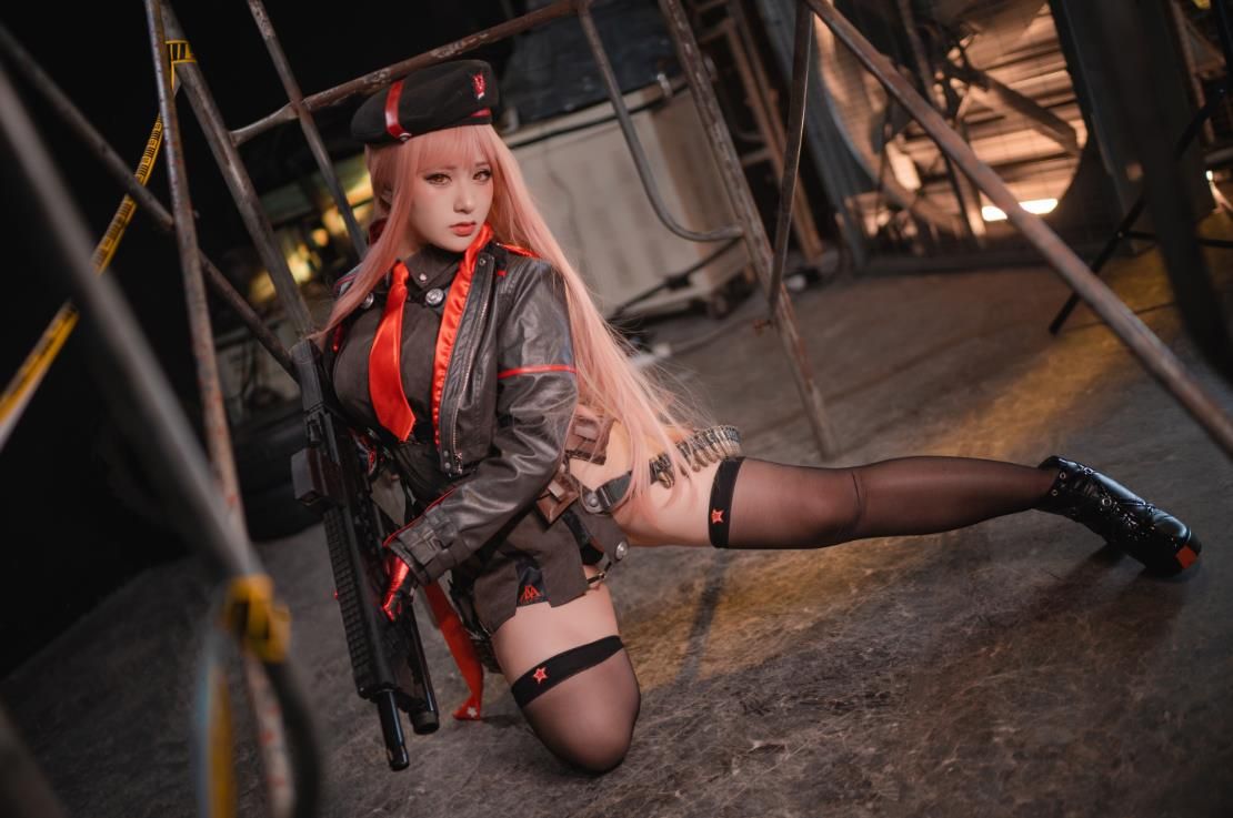 23021310  柘烟Zuken - 妮姬勝利女神 拉毗 Nikke Rapi   48P-586M