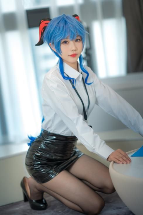 23021514  无影喵Ghost - 甘雨OL  35P-367M