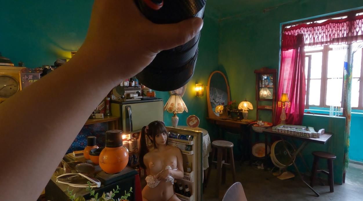 23021820  蠢沫沫 -《格子裙》现场花絮   1V-2.93G