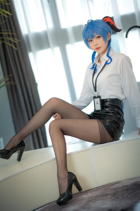 23021514  无影喵Ghost - 甘雨OL  35P-367M