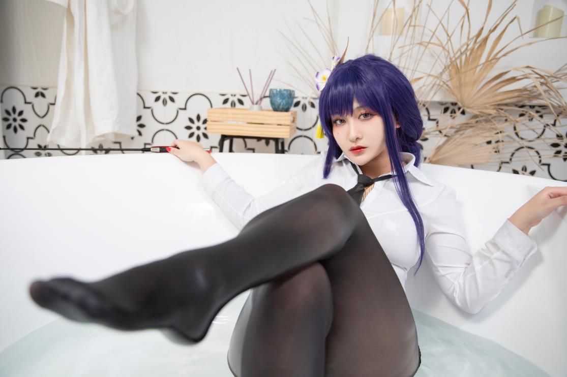 23021818  洛璃 LoLiSAMA - 雷电将军OL 74P-623M