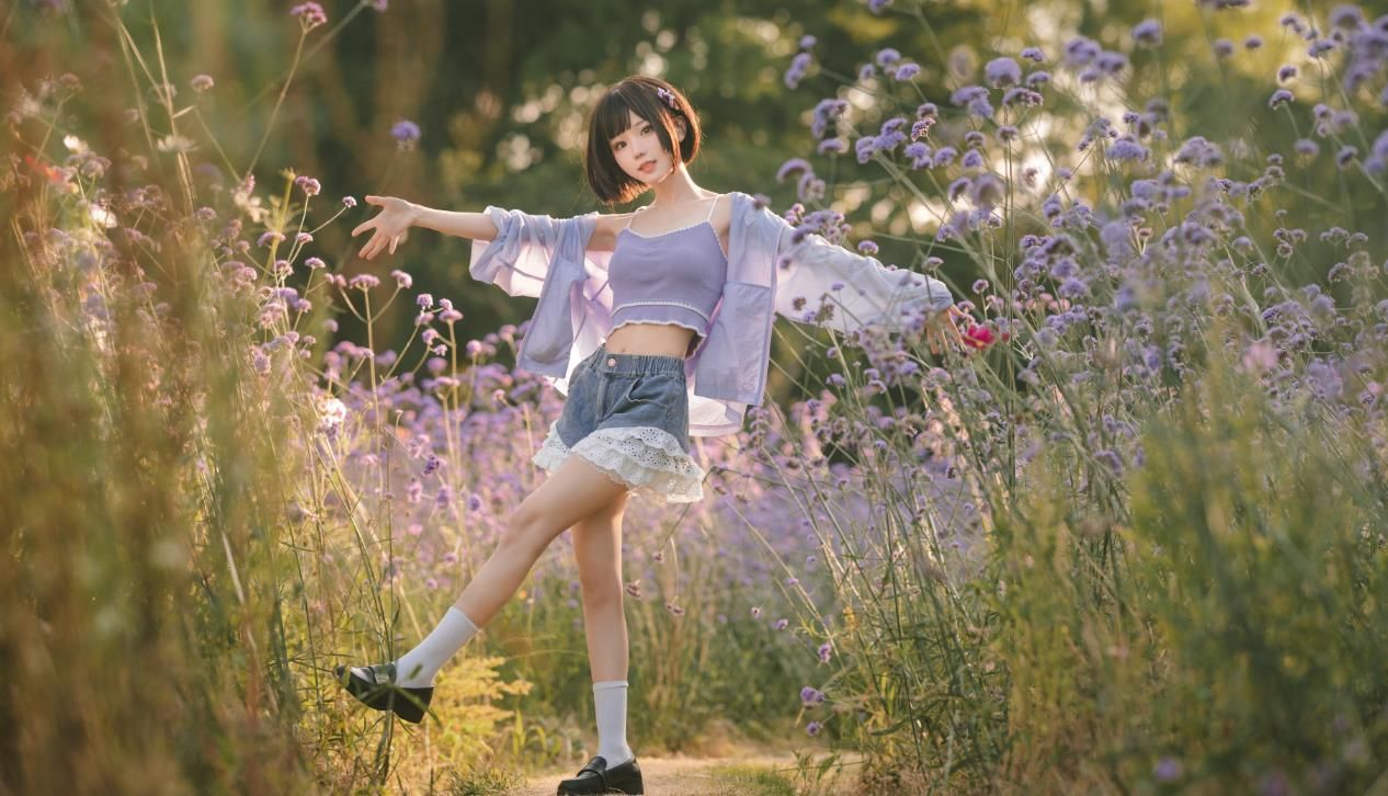 23022310  花柒Hana -  马鞭草 15P-278M