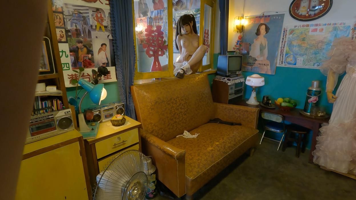 23021820  蠢沫沫 -《格子裙》现场花絮   1V-2.93G