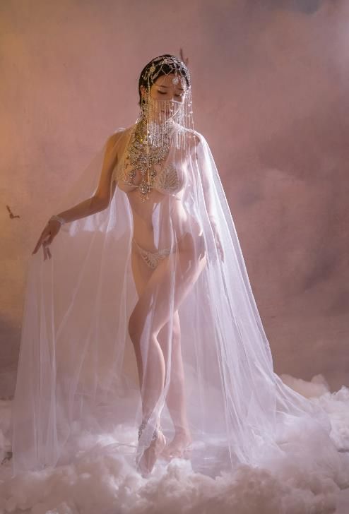 23021517  云溪溪 奶桃 - Iceland spar冰洲石  40P-541M