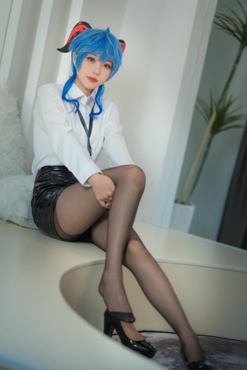 23021514  无影喵Ghost - 甘雨OL  35P-367M