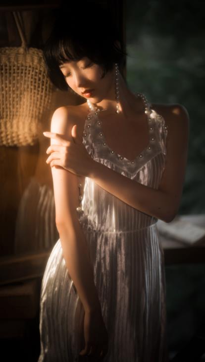 23030304  木绵绵OwO - 花束里的浪漫   48P-203M