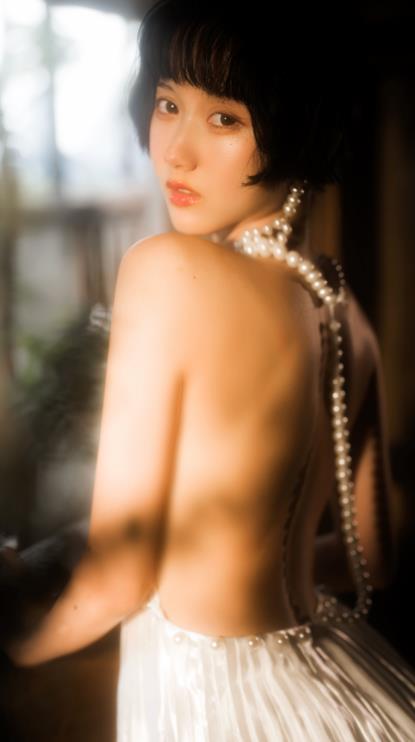 23030304  木绵绵OwO - 花束里的浪漫   48P-203M