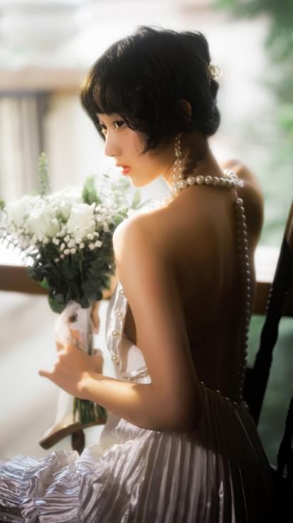 23030304  木绵绵OwO - 花束里的浪漫   48P-203M