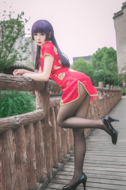 23031013  巧克力小圆面包 - 五更琉璃 · 新春旗袍  22P-203M