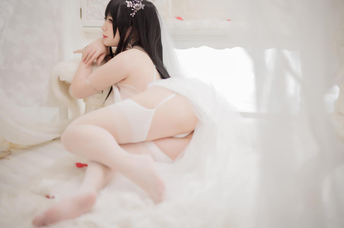 23032519  樱落酱w - 大凤花嫁  26P-272M