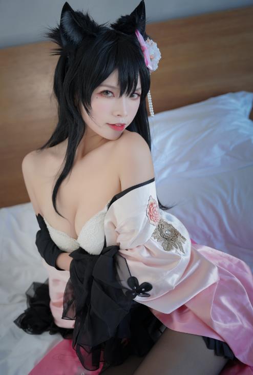 23032809  Neko薇薇 - 爱宕 · 和服  45P-452M