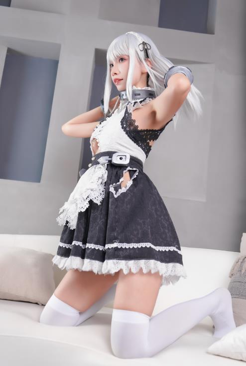 23032810  Neko薇薇 - 碧蓝航线 · 黛朵  14P-33M