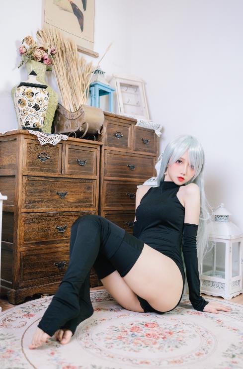 23032811  果咩酱w – 伊丽莎白  12P-193M