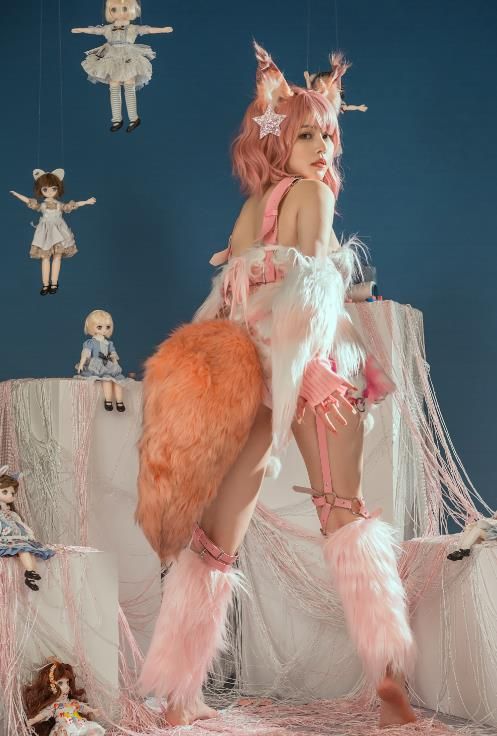 23030113  七月喵子 -  幻想兽娘集日食 蒂迟亚希  24P-303M