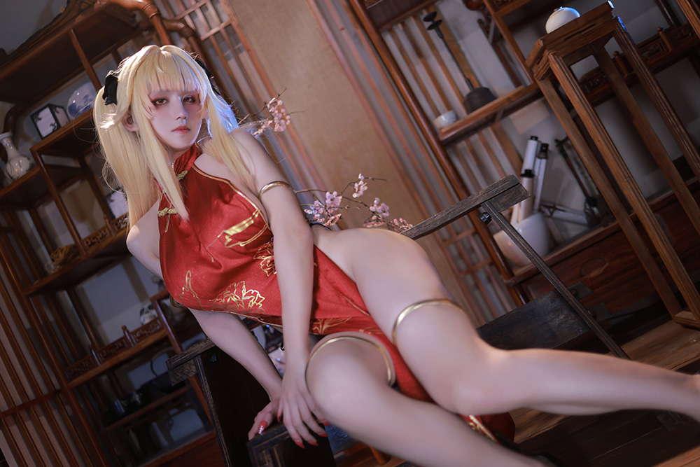 [842]桜满三时  萌姬联合 旗袍 [83P-911MB]