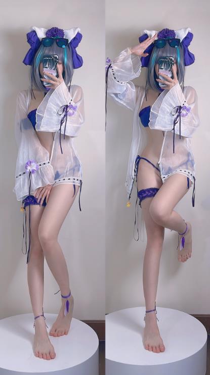 23041101  miko酱ww - 柴郡猫 16P-118M