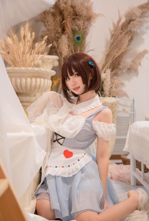 23041105  花柒Hana - 爱丽丝  9P-53M