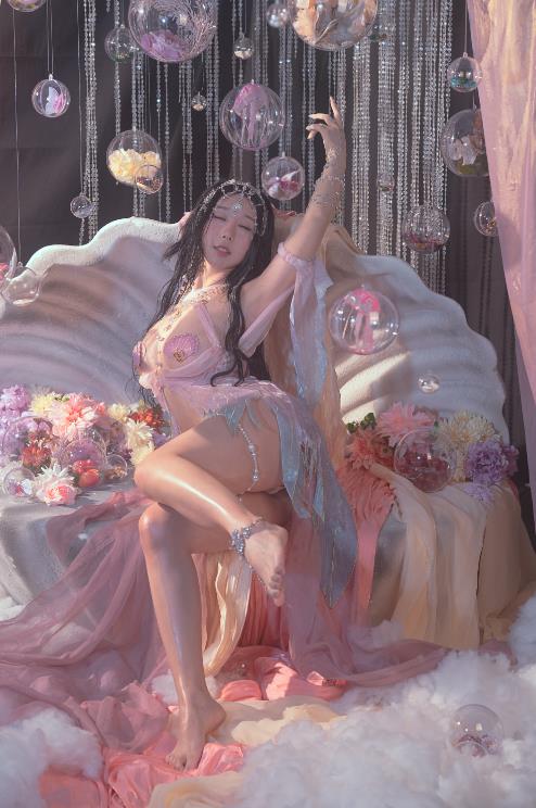 23041720  云溪溪 奶桃 - 海的女儿  40P-556M