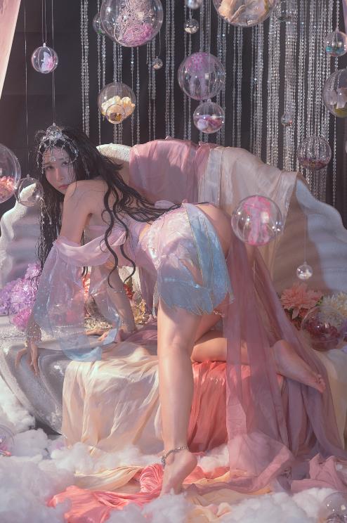 23041720  云溪溪 奶桃 - 海的女儿  40P-556M