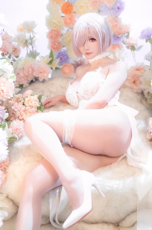 23041717  星之迟迟 - 3月计划C FGO 玛修婚纱   78P+1V-425M