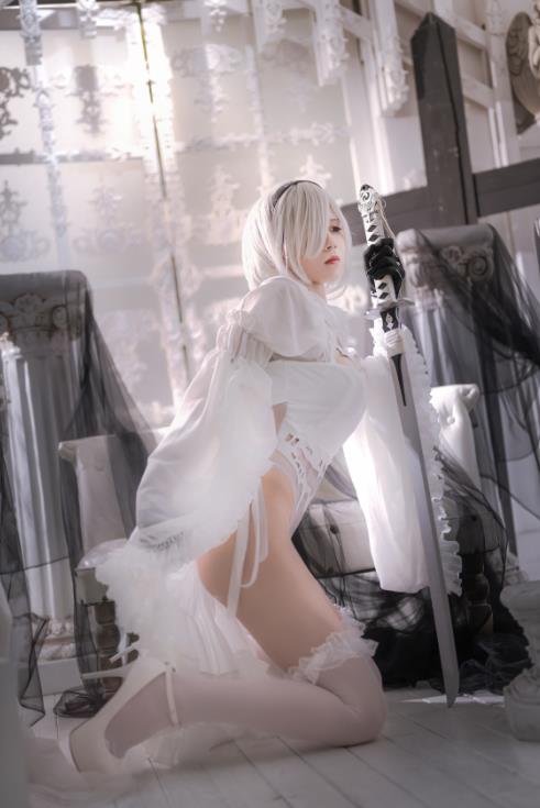 23042118  桜满三时 - 2B花嫁 20P-382M