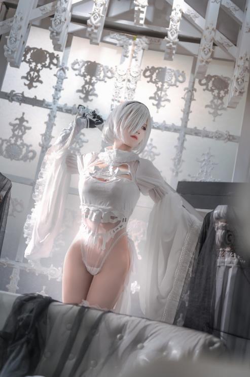 23042118  桜满三时 - 2B花嫁 20P-382M