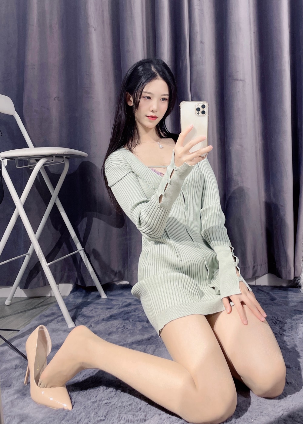 【最新资源】抖娘利世 - 绿茶【37P+1V/462MB】【百度网盘】