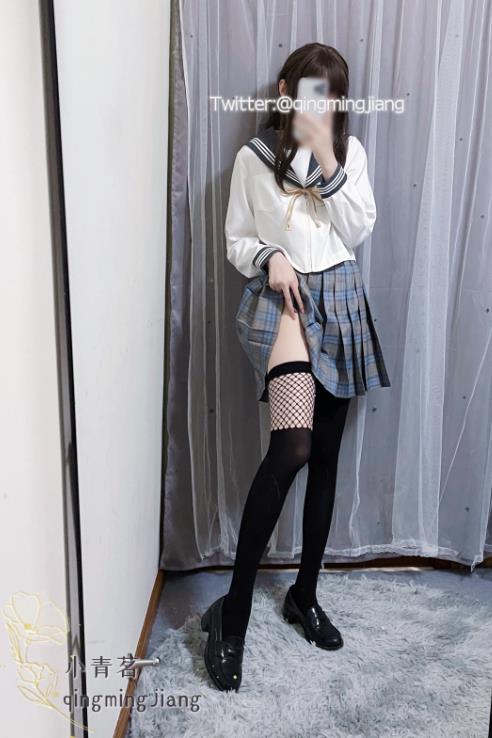 23042208  小青茗 - JK学妹  30P+1V-0.97G