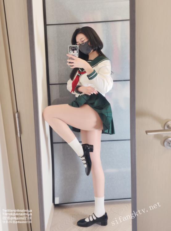 23042205  奶咪Naimi - 戈薇学生服  37P+7V-2.2GB