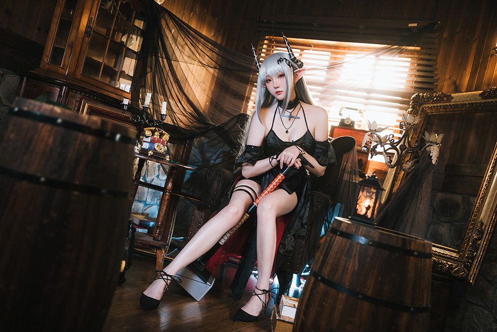 [867]瓜希酱 明日方舟 泥岩音律联觉-零号特工 [25P-100MB]