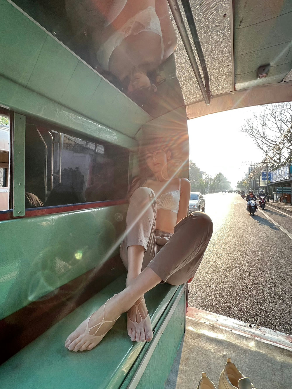 [百度网盘] 就是阿朱啊 - tutu车 [9P1V-32MB]