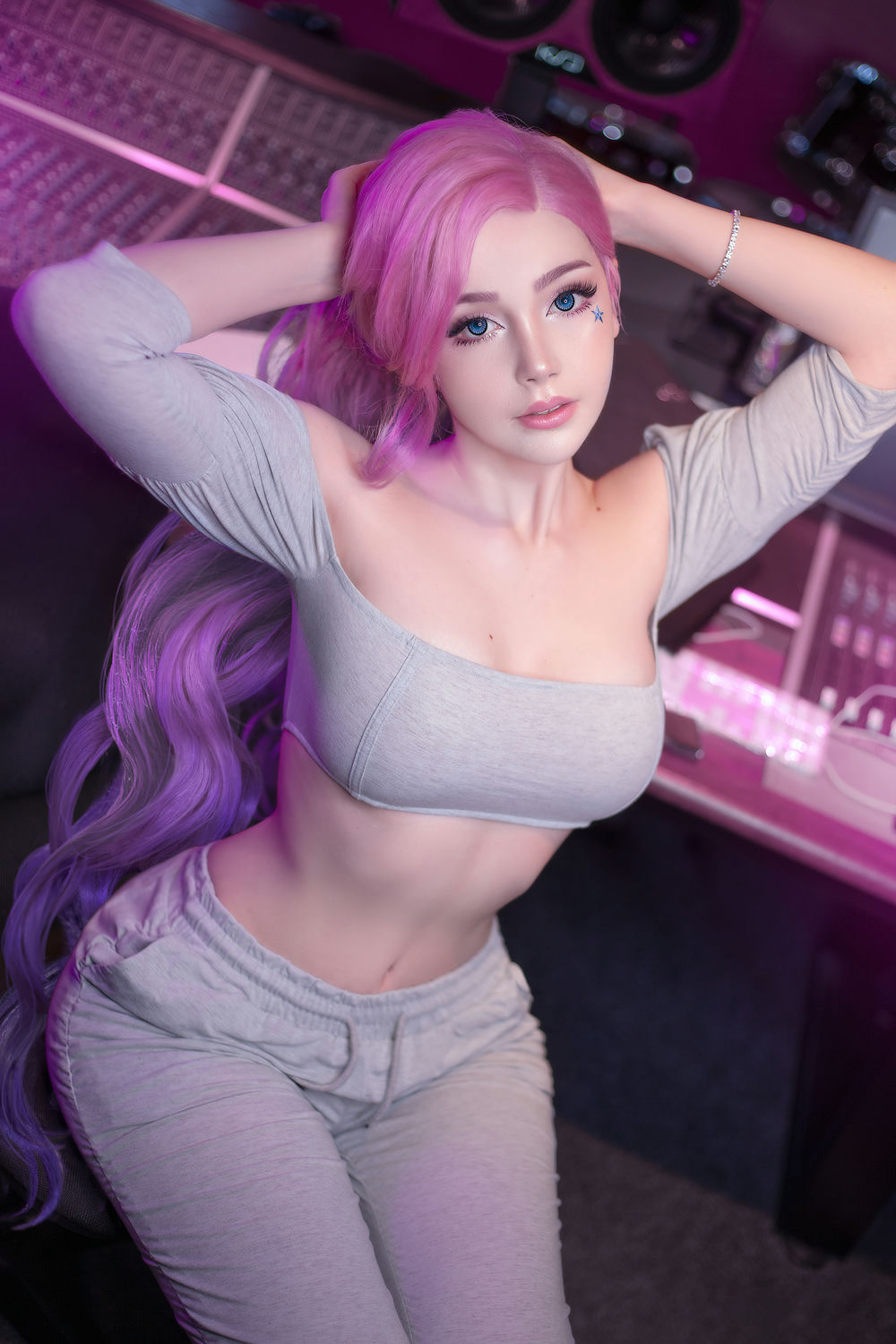 [百度网盘] Sayathefox -  KDA [10P-318MB]